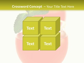 Occasion Garnish Fresh PowerPoint Template