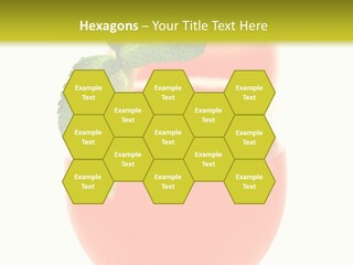 Occasion Garnish Fresh PowerPoint Template