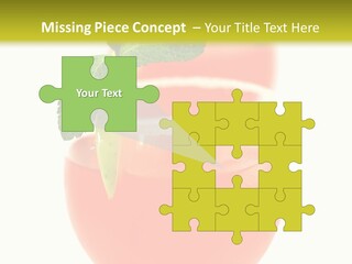 Occasion Garnish Fresh PowerPoint Template