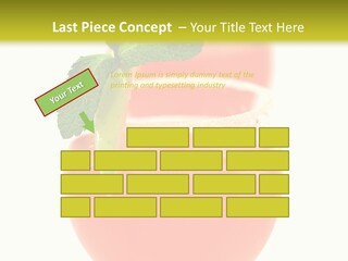 Occasion Garnish Fresh PowerPoint Template