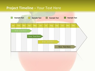 Occasion Garnish Fresh PowerPoint Template