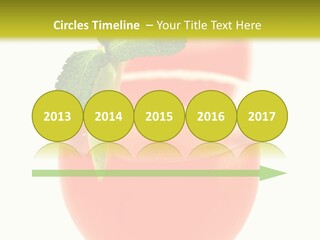 Occasion Garnish Fresh PowerPoint Template