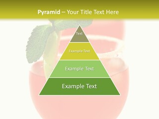 Occasion Garnish Fresh PowerPoint Template