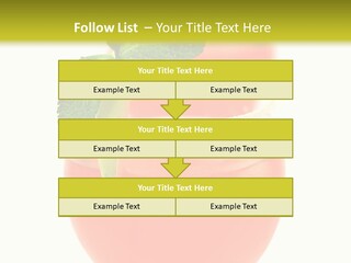 Occasion Garnish Fresh PowerPoint Template
