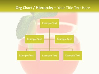 Occasion Garnish Fresh PowerPoint Template