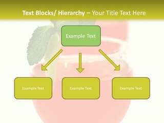 Occasion Garnish Fresh PowerPoint Template