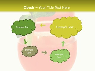 Occasion Garnish Fresh PowerPoint Template