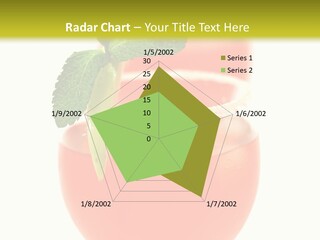 Occasion Garnish Fresh PowerPoint Template