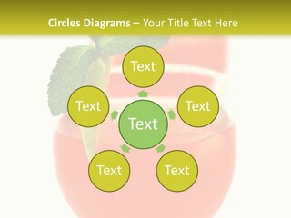 Occasion Garnish Fresh PowerPoint Template