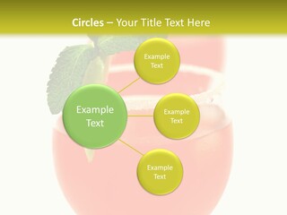 Occasion Garnish Fresh PowerPoint Template