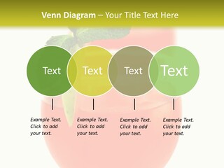 Occasion Garnish Fresh PowerPoint Template