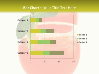 Occasion Garnish Fresh PowerPoint Template
