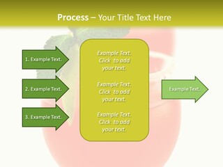 Occasion Garnish Fresh PowerPoint Template