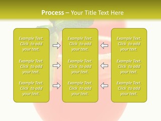 Occasion Garnish Fresh PowerPoint Template