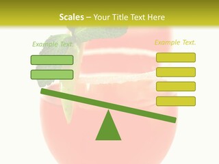 Occasion Garnish Fresh PowerPoint Template
