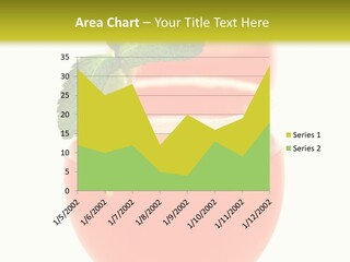Occasion Garnish Fresh PowerPoint Template