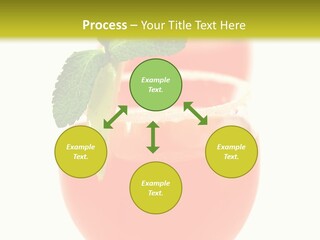 Occasion Garnish Fresh PowerPoint Template