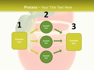 Occasion Garnish Fresh PowerPoint Template