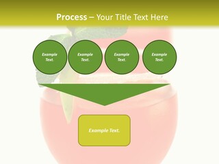Occasion Garnish Fresh PowerPoint Template