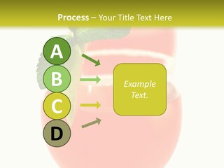 Occasion Garnish Fresh PowerPoint Template