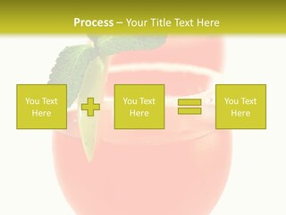Occasion Garnish Fresh PowerPoint Template