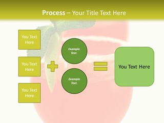 Occasion Garnish Fresh PowerPoint Template