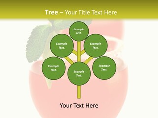 Occasion Garnish Fresh PowerPoint Template