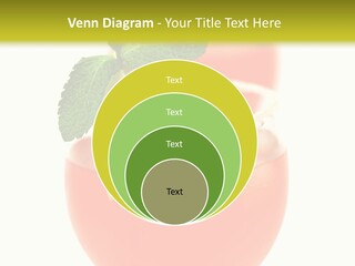 Occasion Garnish Fresh PowerPoint Template