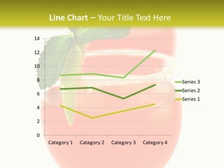 Occasion Garnish Fresh PowerPoint Template