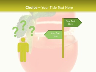 Occasion Garnish Fresh PowerPoint Template