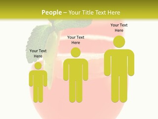 Occasion Garnish Fresh PowerPoint Template