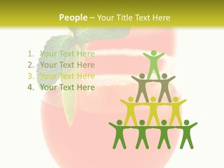 Occasion Garnish Fresh PowerPoint Template