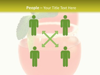 Occasion Garnish Fresh PowerPoint Template