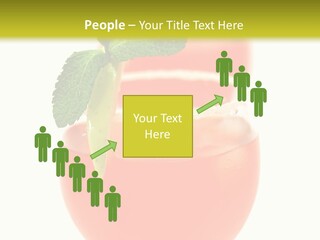 Occasion Garnish Fresh PowerPoint Template