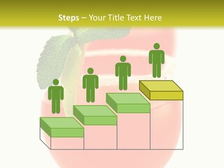 Occasion Garnish Fresh PowerPoint Template