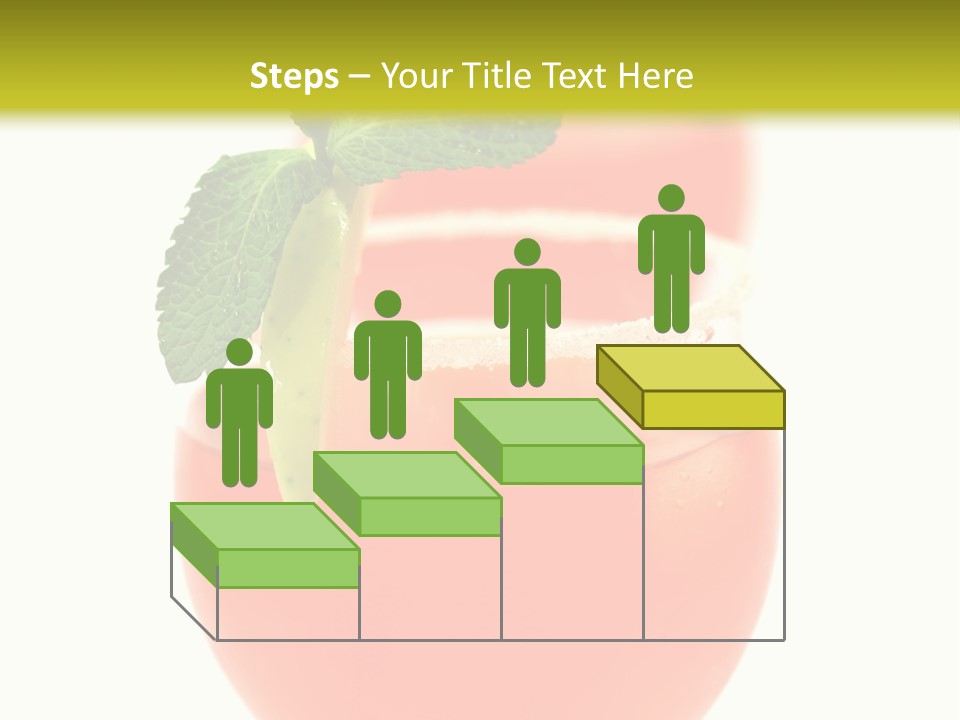 Occasion Garnish Fresh PowerPoint Template