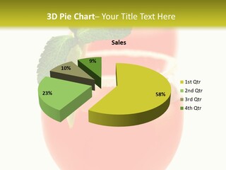 Occasion Garnish Fresh PowerPoint Template