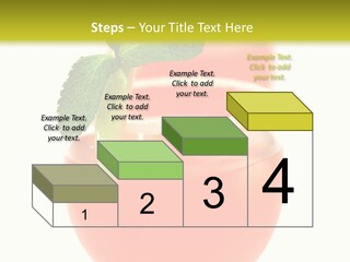 Occasion Garnish Fresh PowerPoint Template