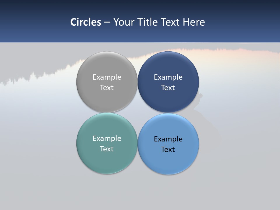 Lifestyle Healthy Yoga PowerPoint Template