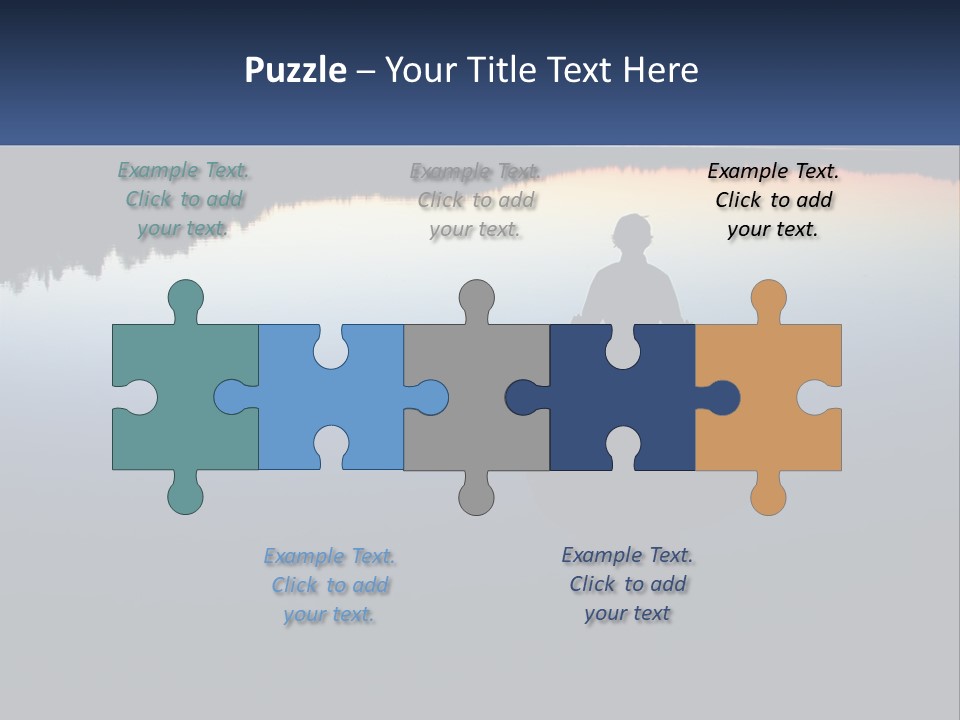 Lifestyle Healthy Yoga PowerPoint Template