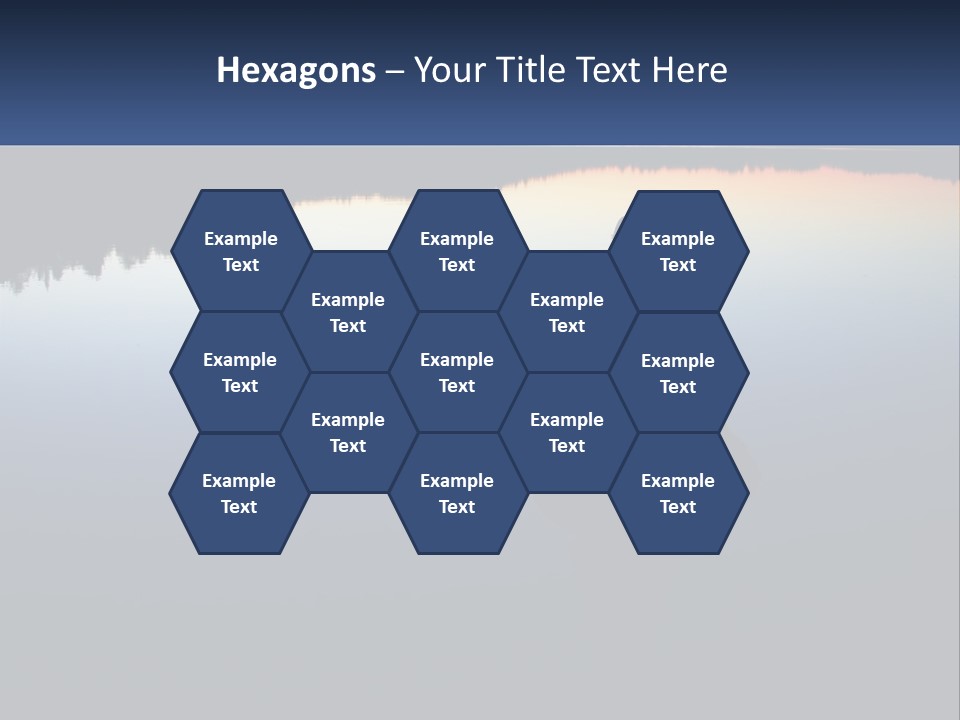 Lifestyle Healthy Yoga PowerPoint Template