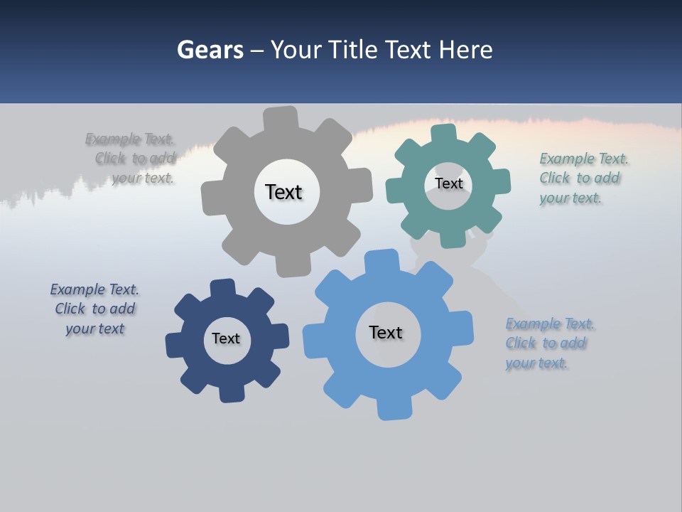 Lifestyle Healthy Yoga PowerPoint Template