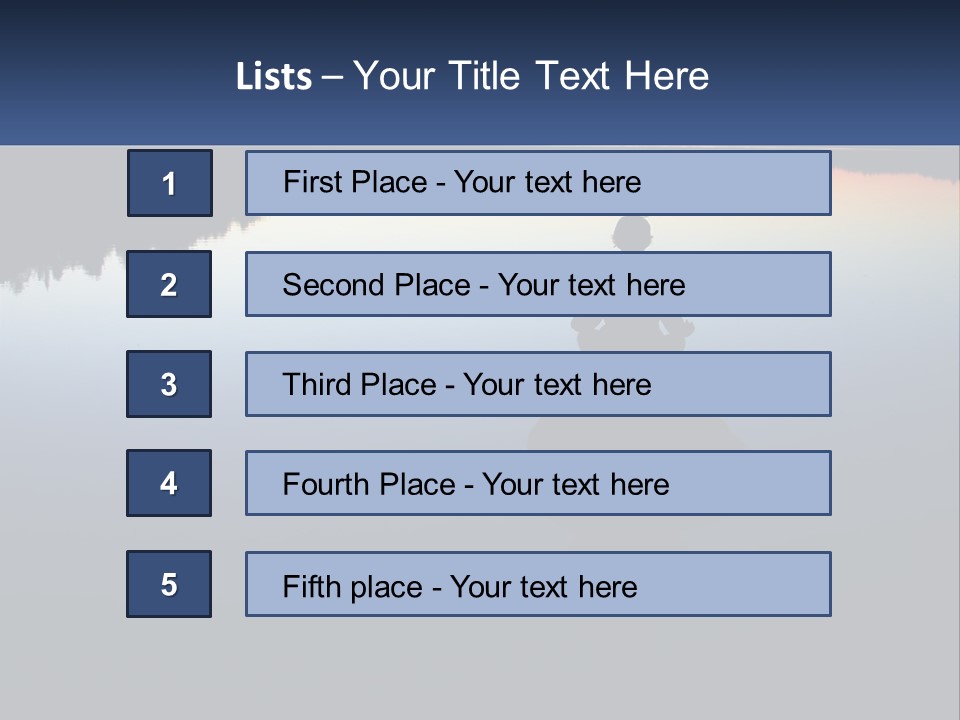 Lifestyle Healthy Yoga PowerPoint Template