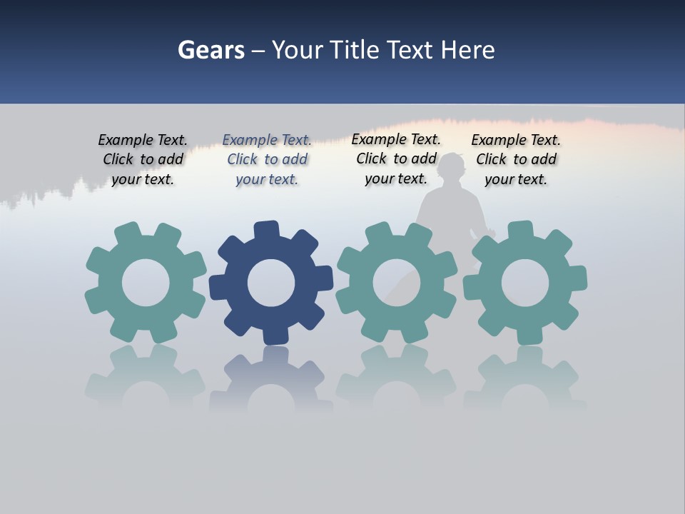 Lifestyle Healthy Yoga PowerPoint Template