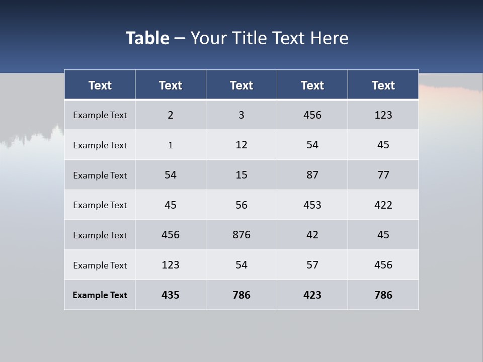 Lifestyle Healthy Yoga PowerPoint Template