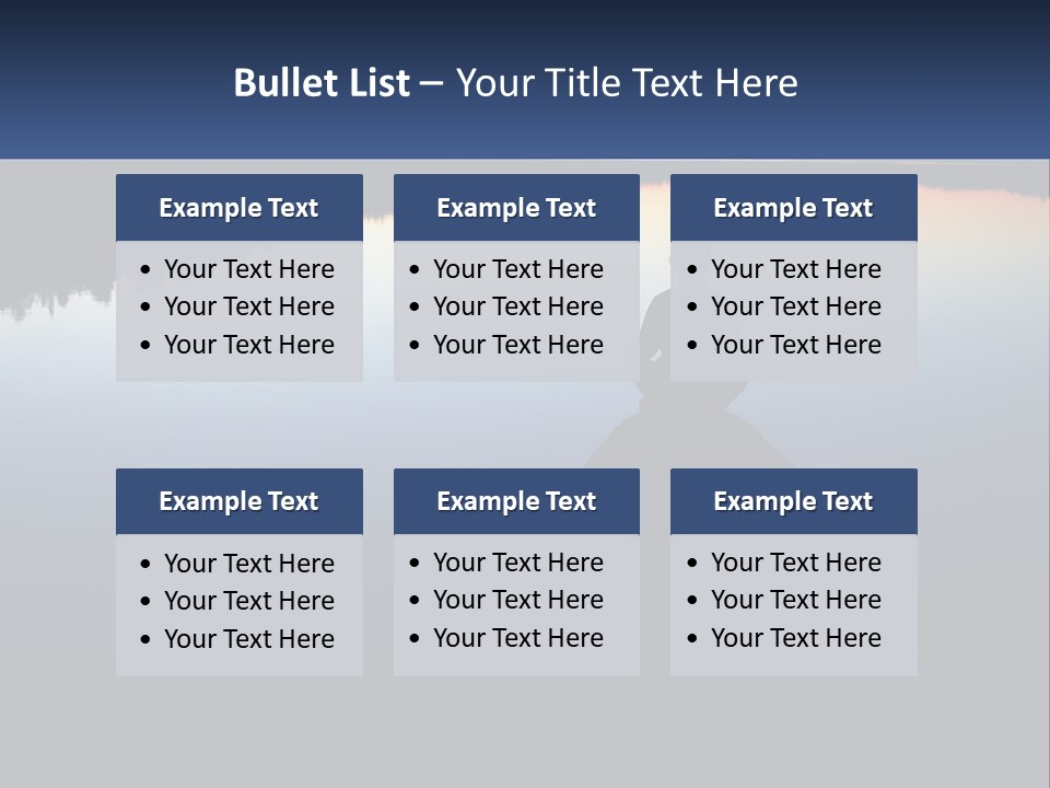 Lifestyle Healthy Yoga PowerPoint Template