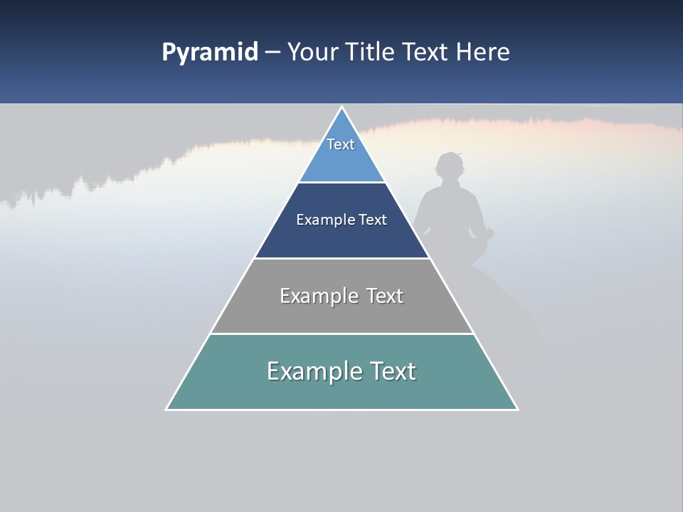 Lifestyle Healthy Yoga PowerPoint Template