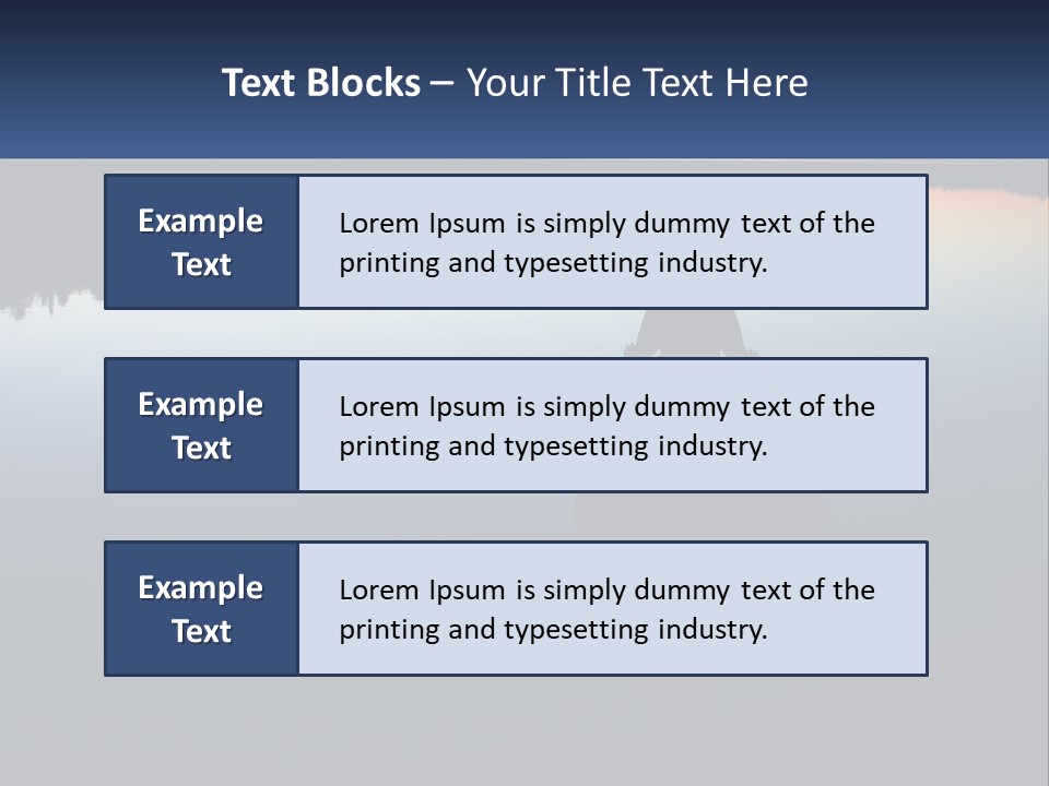 Lifestyle Healthy Yoga PowerPoint Template