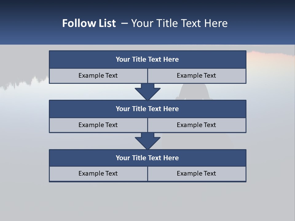 Lifestyle Healthy Yoga PowerPoint Template