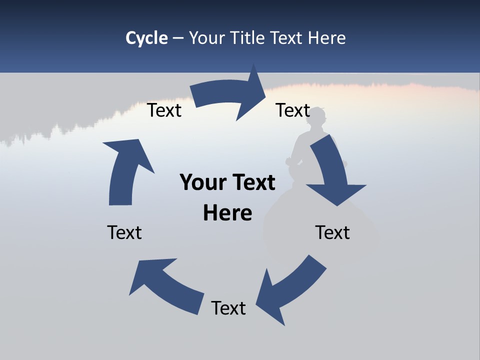 Lifestyle Healthy Yoga PowerPoint Template